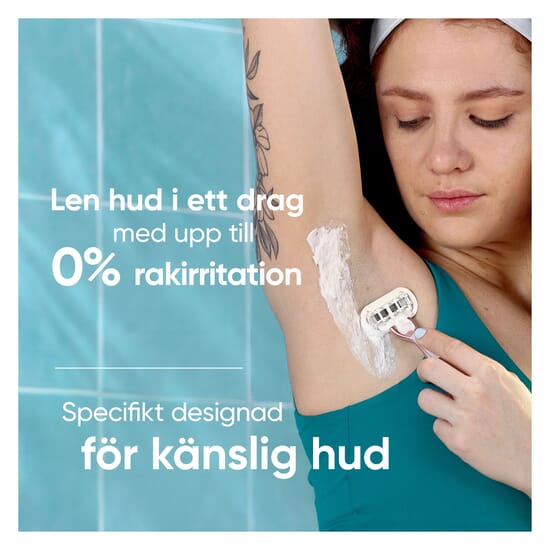 Gillette Venus Pro Smooth Sensitive Rakblad 3 st