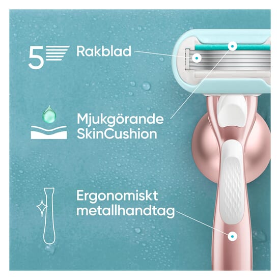 Gillette Venus Pro Smooth Sensitive Rakblad 3 st