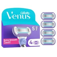 Gillette Venus Extra Smooth Swirl Rakblad 4 st