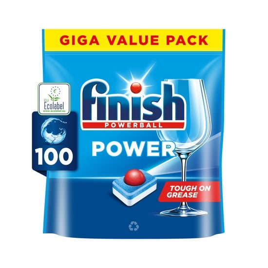 Finish All in One Max 100 tabletter