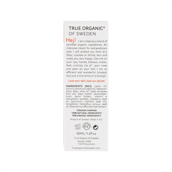True Organic of Sweden All You Need Is Me 50 ml