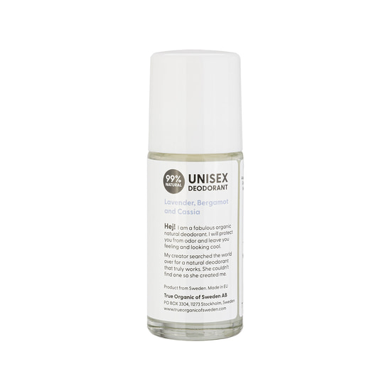 True Organic of Sweden Undercover Agent Lavender Bergamot Cassia Deo 50 ml