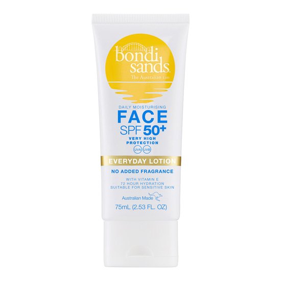 Bondi Sands SPF50+ Everyday Face Lotion 75 ml 