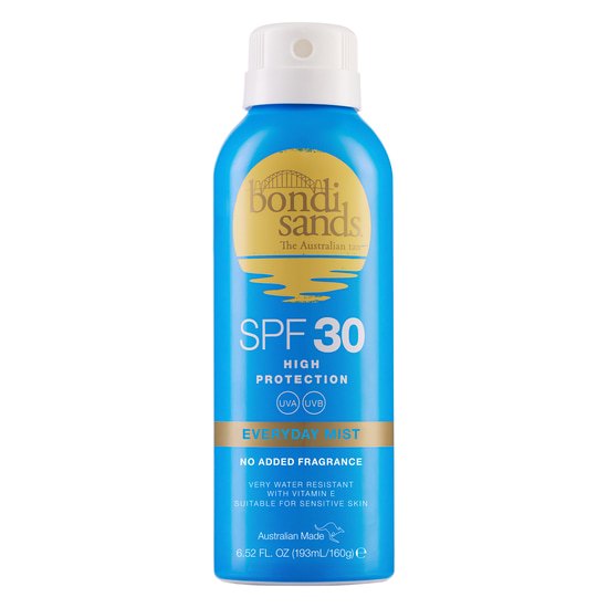 Bondi Sands SPF30 Everyday Aerosol Mist Spray 160 g 