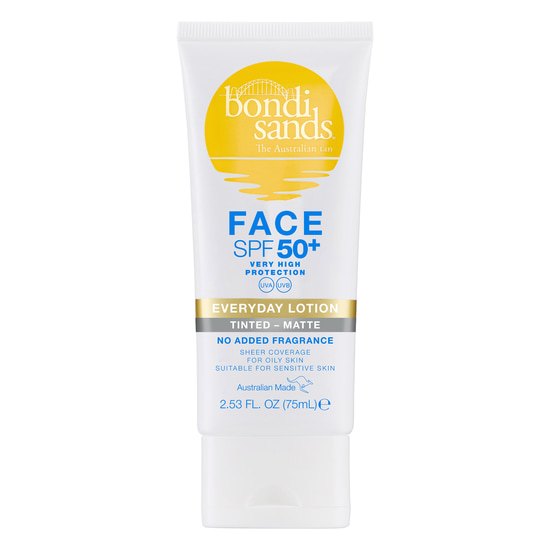 Bondi Sands SPF50+ Everyday Matte Tinted Face Lotion 75 ml 