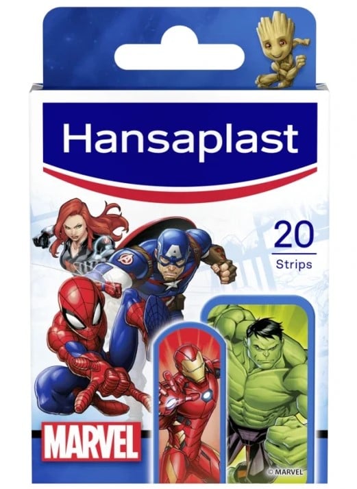 Hansaplast Marvel Kids Plåster 20 st