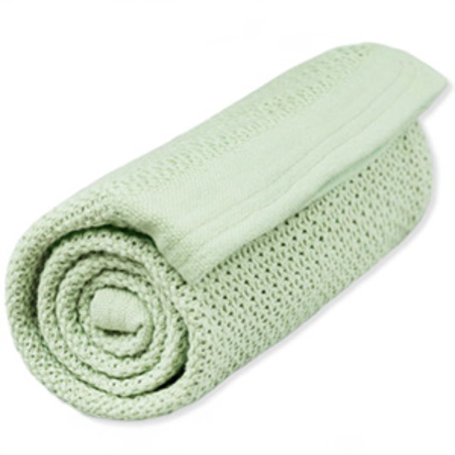 Alternativ bild 1 för Vinter & Bloom Gallerfilt Soft Grid Eko (Tender Green)