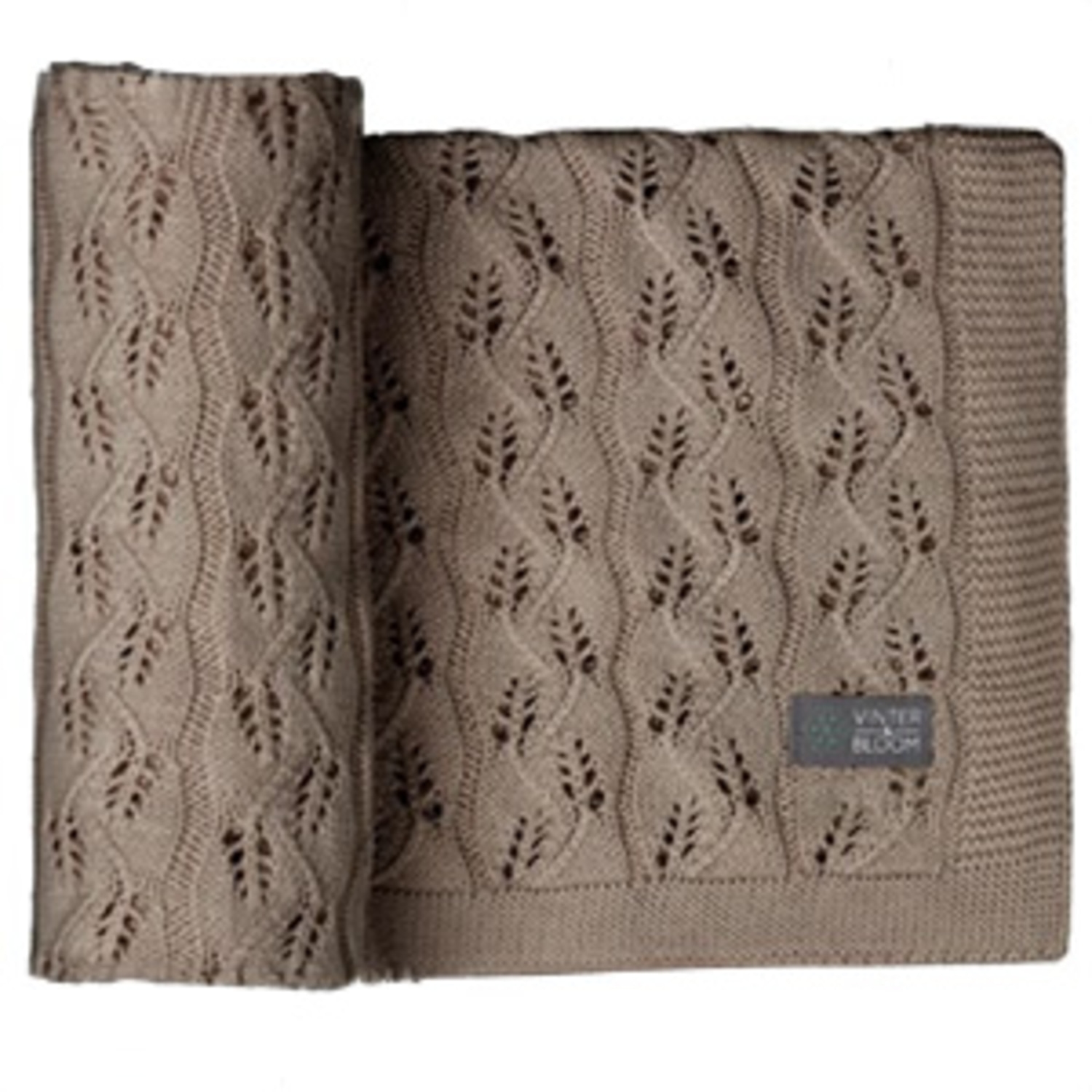 Alternativ bild 1 för Vinter & Bloom Filt Moment EKO (Taupe Brown)