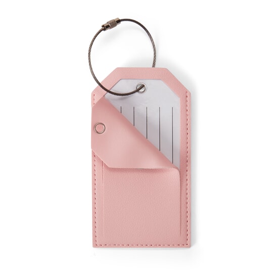 ADJÖ Tag Luggage Pink