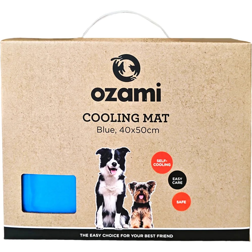 Ozami Cooling Mat Kyldyna Blå 40 x 50 cm