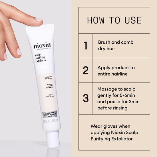 Nioxin Scalp Purifying Exfoliator 50 ml