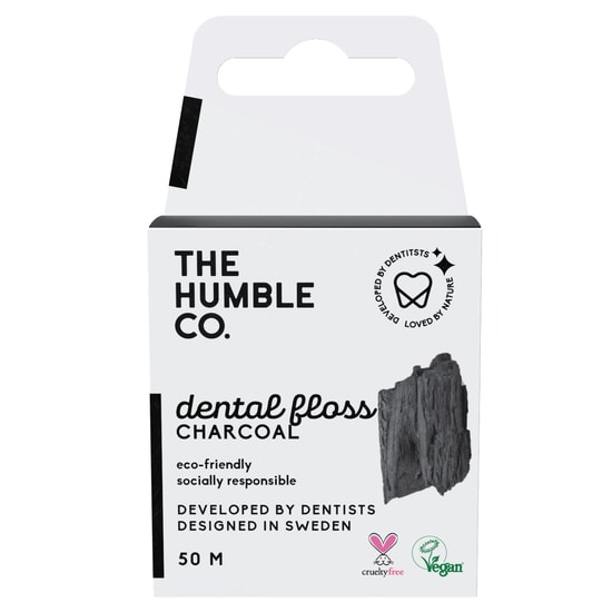 Humble Dental Floss Charcoal Mint 50 m