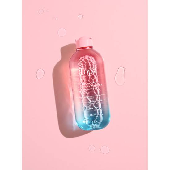 Topz Daily Micellar Cleansing Water 400 ml