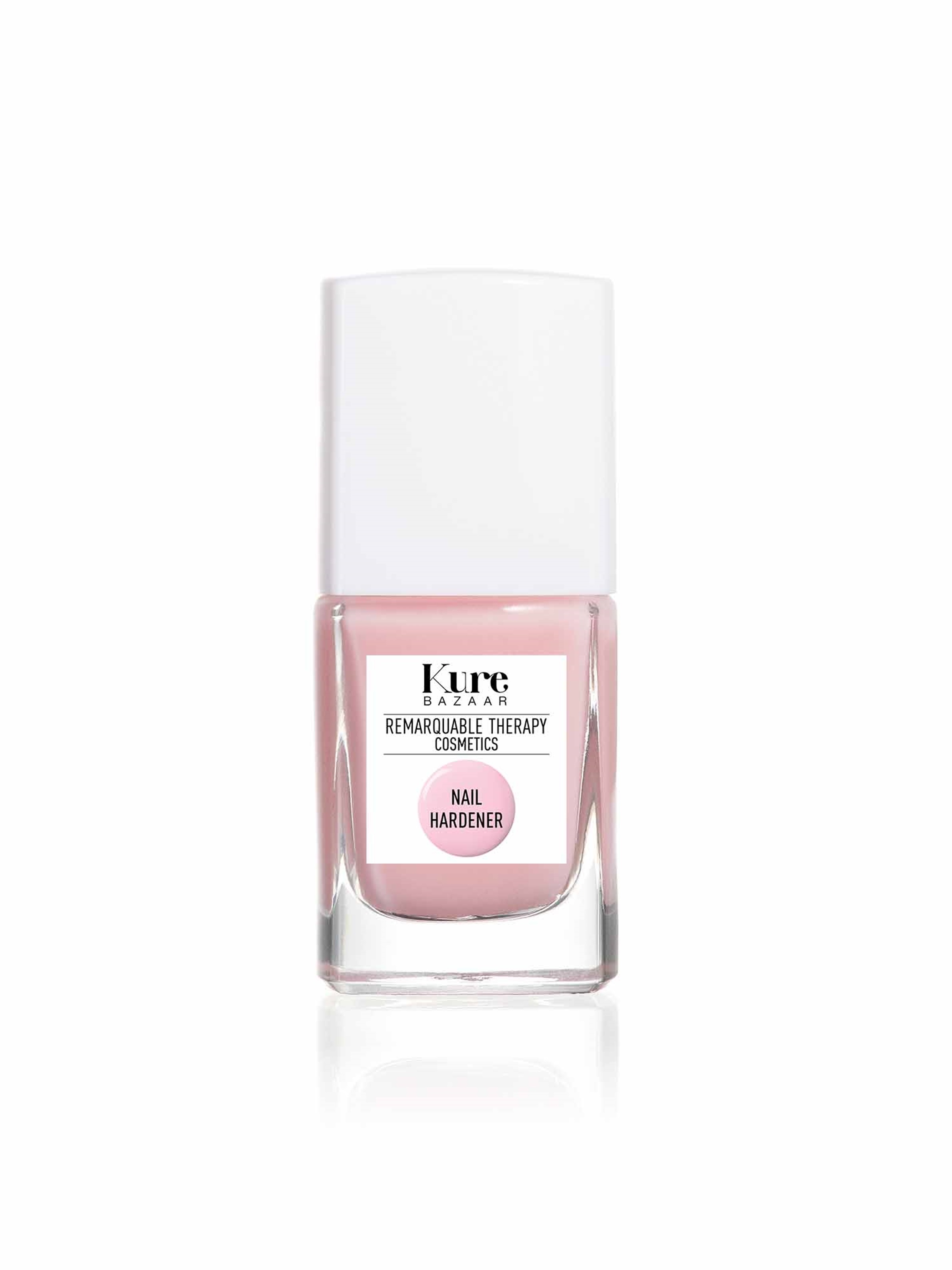 Kure Bazaar Nail Hardener Rose Nude 10 ml