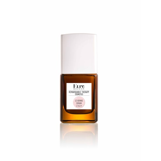Kure Bazaar Remarquable Therapy Färgade Nagelförstärkare Le Rose 01 10 ml