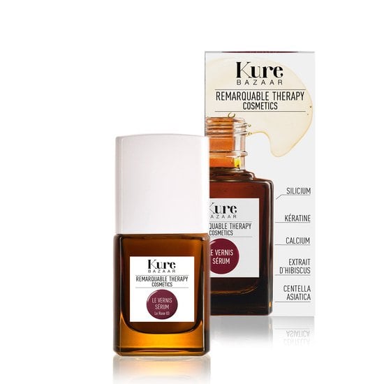 Kure Bazaar Remarquable Therapy Färgade Nagelförstärkare Le Rose 03 10 ml