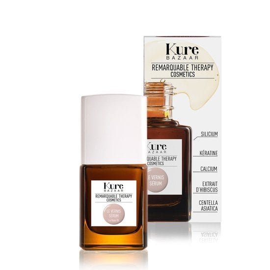 Kure Bazaar Remarquable Therapy Färgade Nagelförstärkare Le Rose 05 10 ml