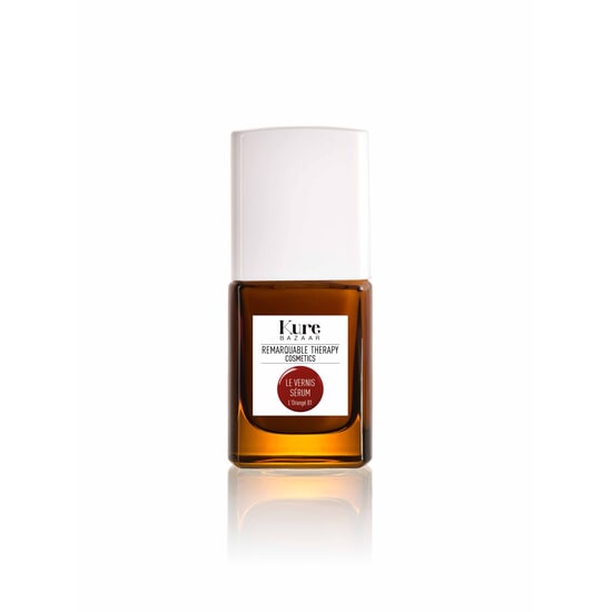 Kure Bazaar Remarquable Therapy Färgade Nagelförstärkare L'Orangé 01 10 ml