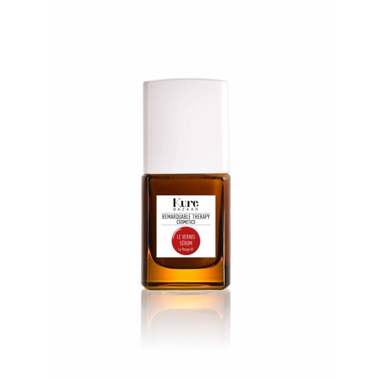 Kure Bazaar Remarquable Therapy Färgade Nagelförstärkare Le Rouge 01 10 ml