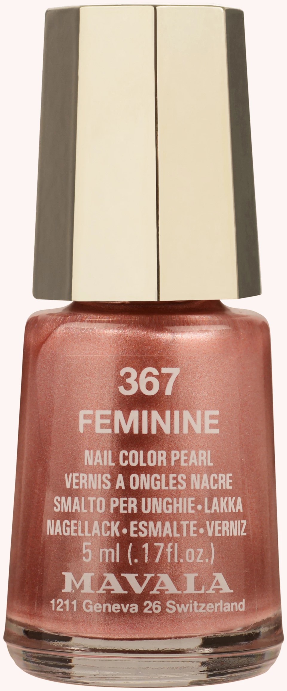 Mavala Minilack Feminine 5 ml