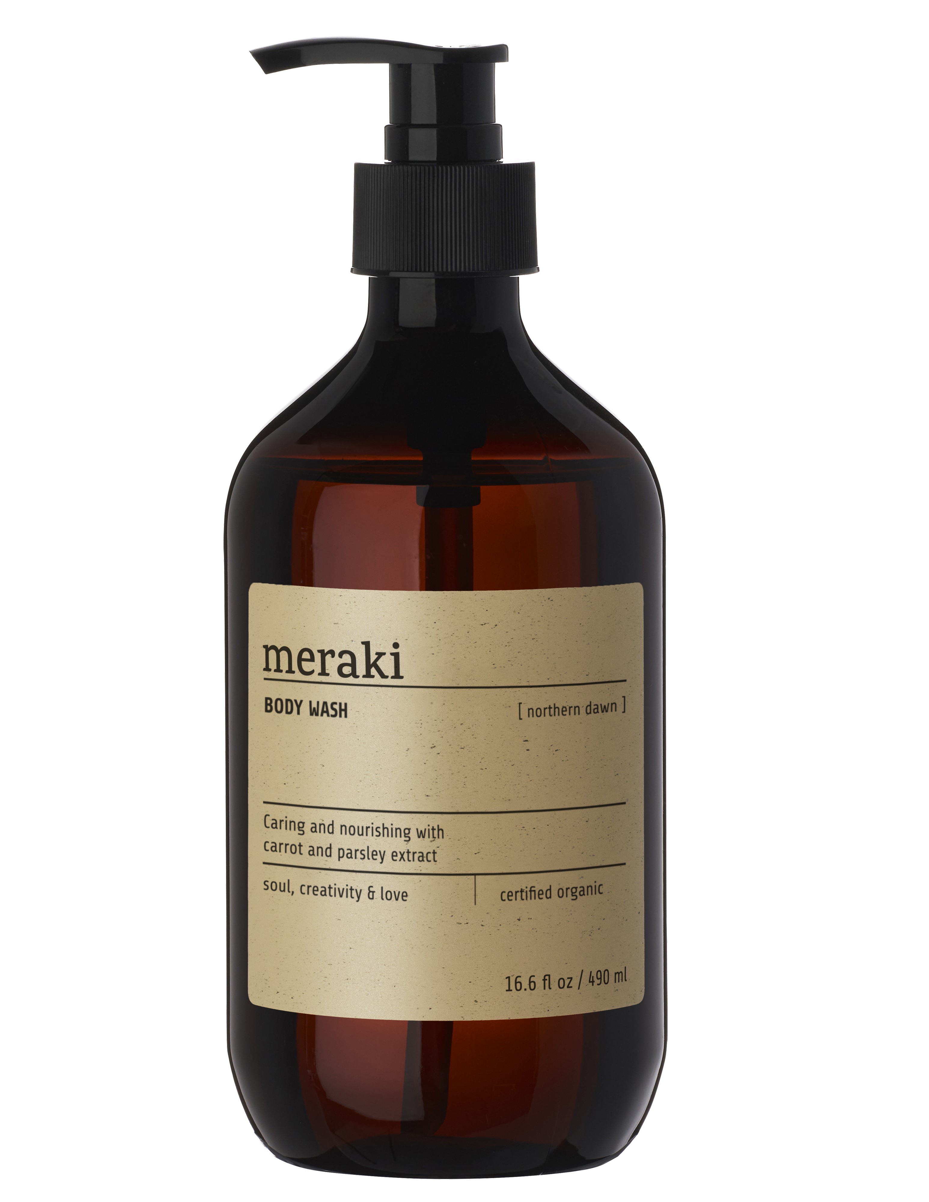 Meraki Body Wash Northern Dawn 490 ml
