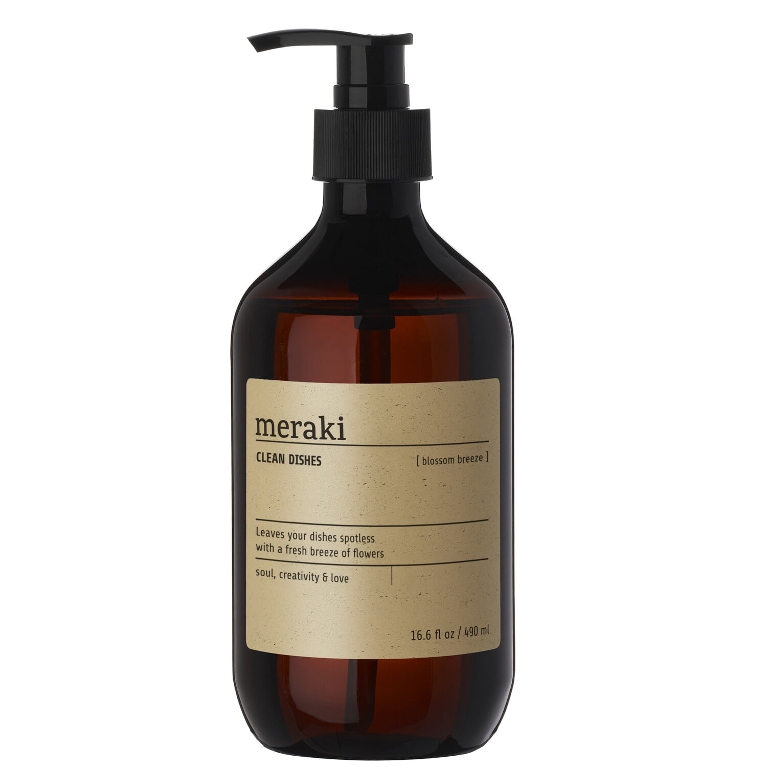 Alternativ bild 1 för Meraki Blossom breeze diskmedel, 490 ml