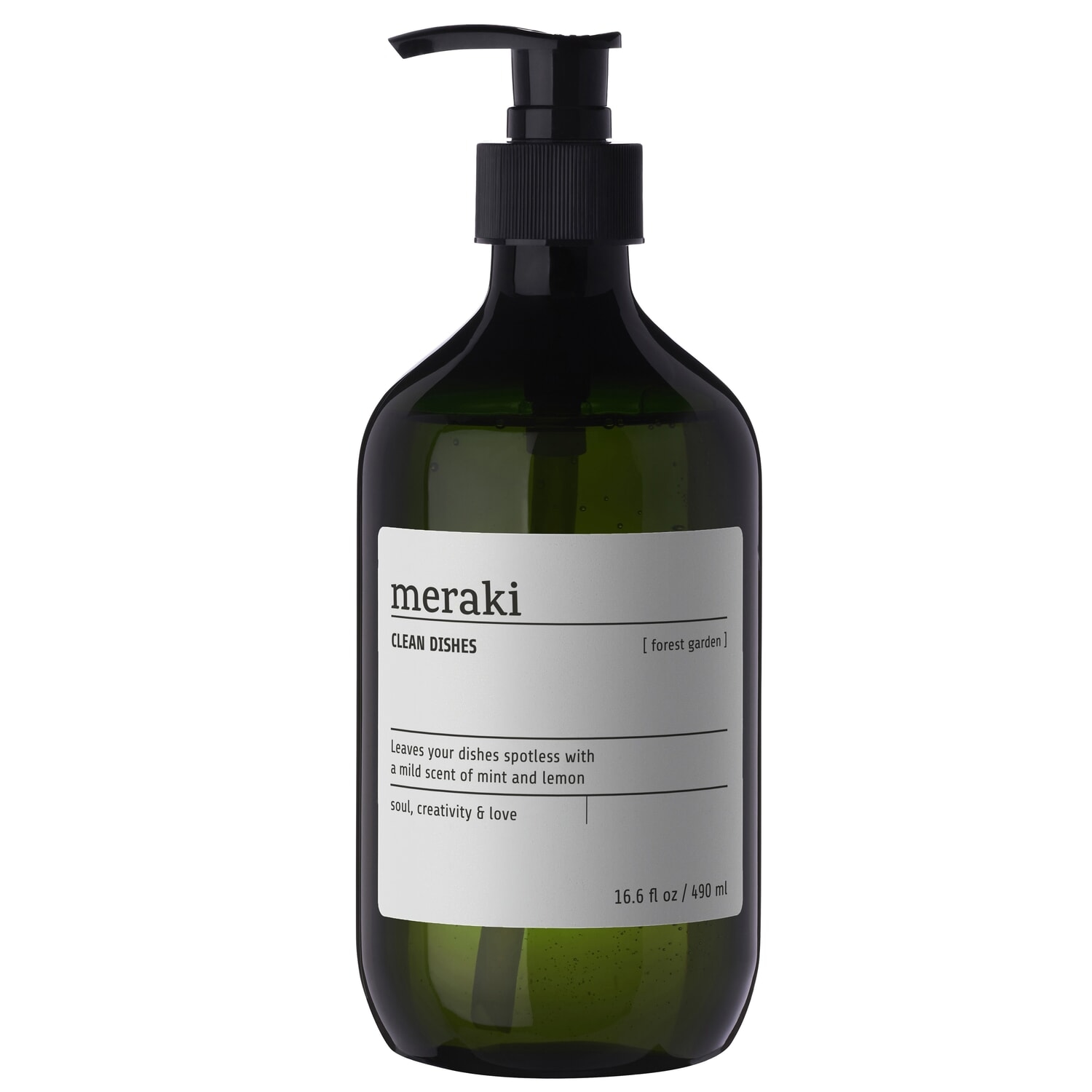 Alternativ bild 1 för Ecooking Washing-up Liquid 490 ml