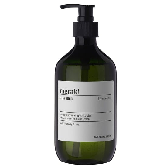 Meraki Diskmedel Forest Garden 490 ml