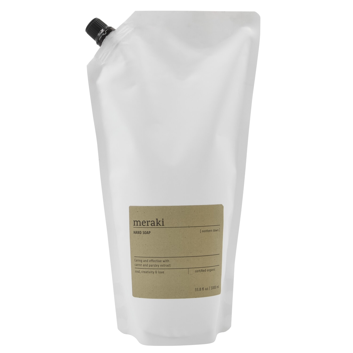 Alternativ bild 1 för Meraki Northern Dawn Hand Soap Refill 1000 ml