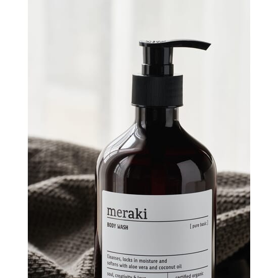 Meraki Body Wash Pure Basic 490 ml