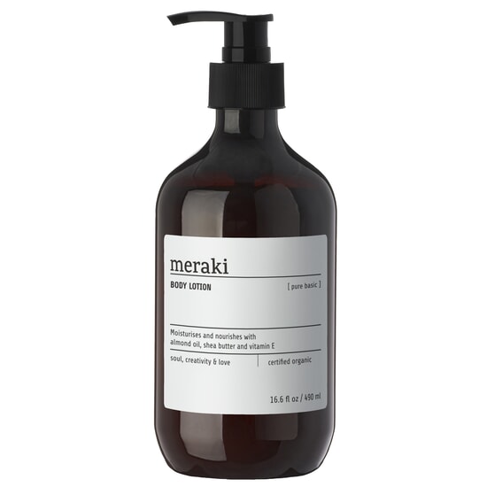 Meraki Body Lotion Pure Basic 490 ml