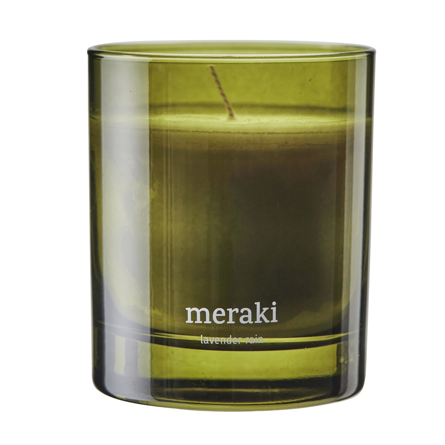 Alternativ bild 1 för Meraki Lavender Rain Scented Candle  Medium