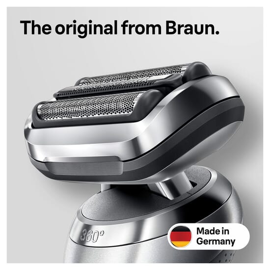 Braun Series 7 73S Byteskassett till Elektriskt Rakapparatshuvud Silver
