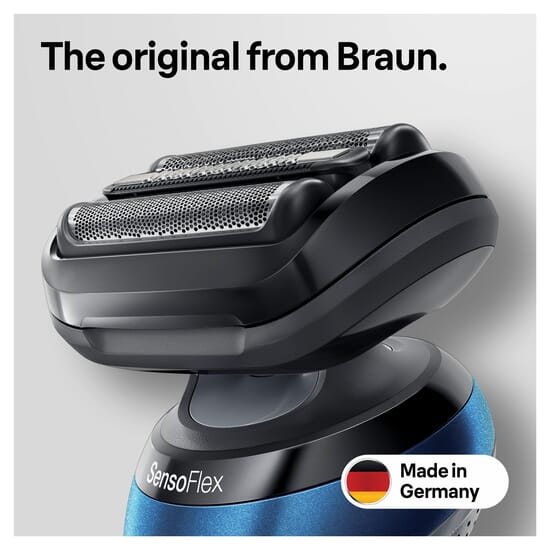 Braun Series 5 53B Byteskassett Till Elektriskt Rakapparatshuvud Svart