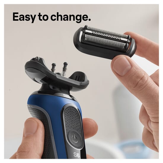 Braun Series 5 53B Byteskassett Till Elektriskt Rakapparatshuvud Svart