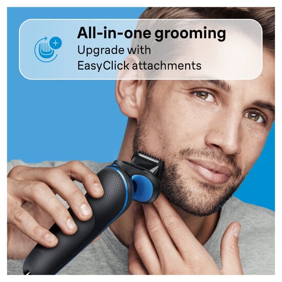 Braun Series 5 51-B1000s Rakapparat Blå
