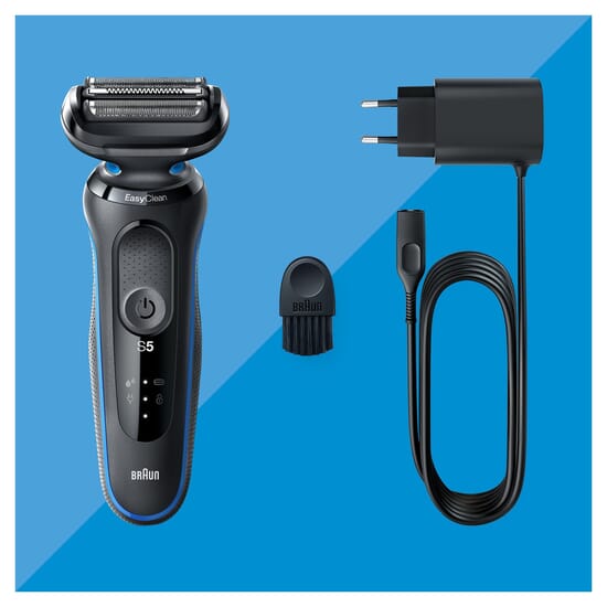 Braun Series 5 51-B1000s Rakapparat Blå