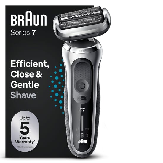 Braun Series 7 71-S1000s Rakapparat Silver