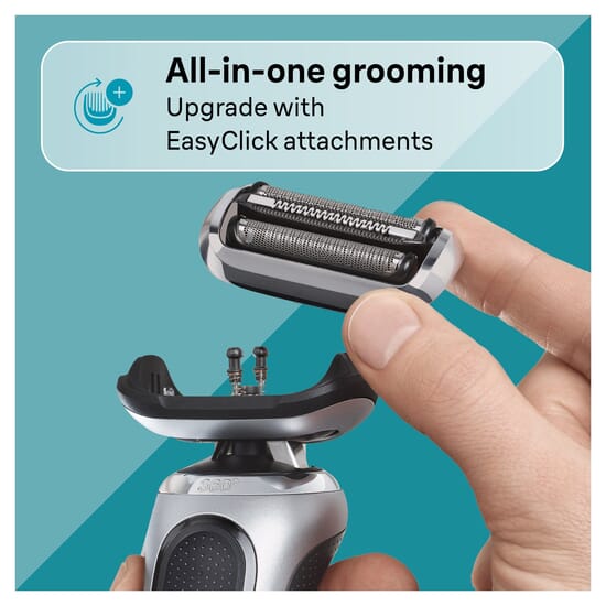 Braun Series 7 71-S1000s Rakapparat Silver
