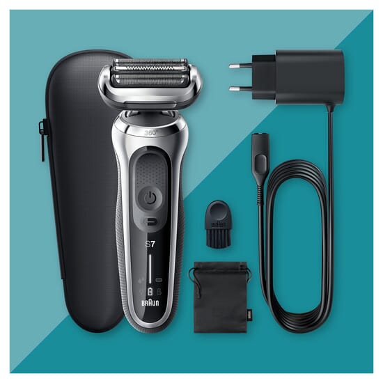 Braun Series 7 71-S1000s Rakapparat Silver