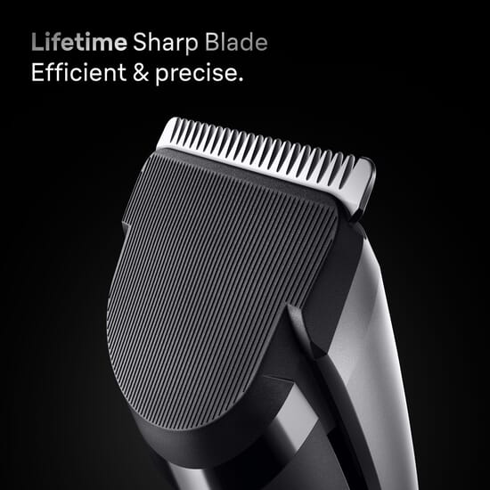 Braun Hårklippare Series 7 +5 Stylingverktyg HC7590 Grå