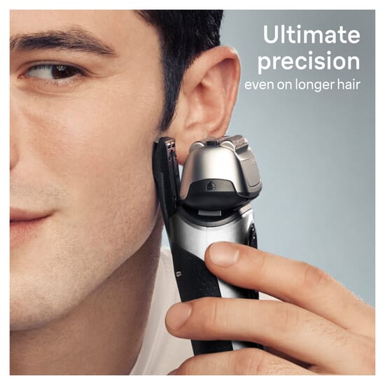 Braun Series 8 Rakapparat Wet & Dry 8517s Silver