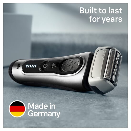 Braun Series 8 Rakapparat Wet & Dry 8517s Silver