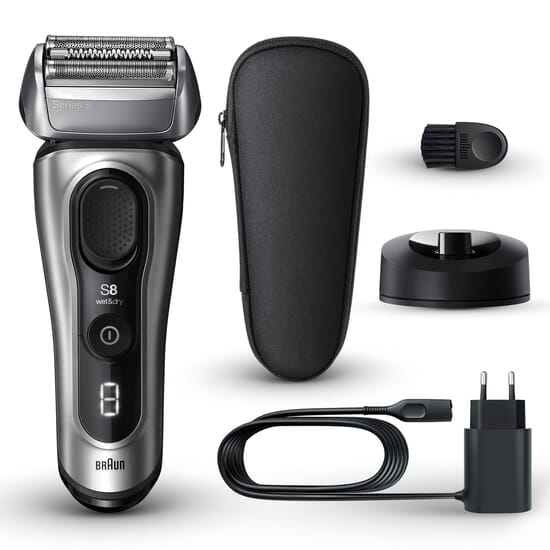 Braun Series 8 Rakapparat Wet & Dry 8517s Silver