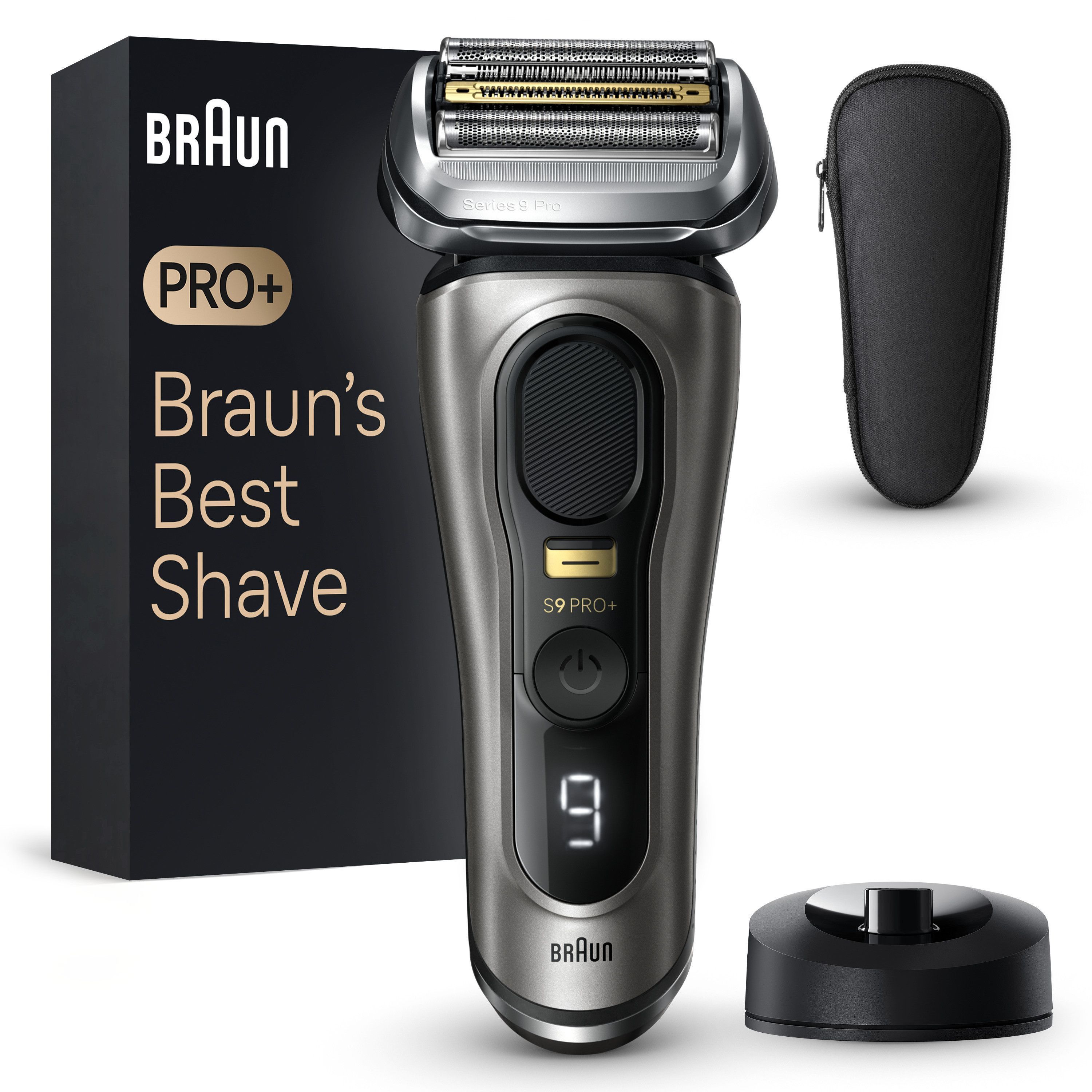 Braun Series 9 PRO+ Rakapparat Wet & Dry 9515s Grafit