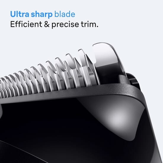 Braun Skäggtrimmer Serie 3 +3 Stylingverktyg BT3520 Svart