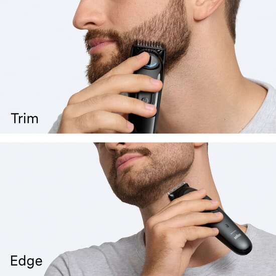 Braun Skäggtrimmer Serie 3 +3 Stylingverktyg BT3520 Svart