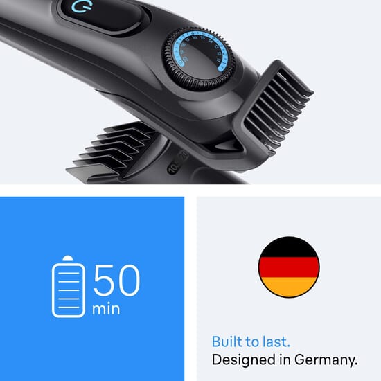 Braun Skäggtrimmer Serie 3 +3 Stylingverktyg BT3520 Svart