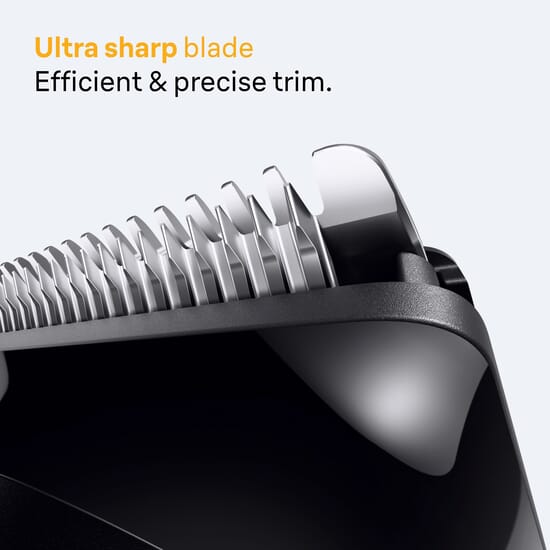 Braun Skäggtrimmer Series 5 +4 Stylingverktyg BT5520 Svart