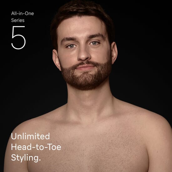 Braun All-in-One Series 5 9-in-1 Grooming Kit AIO5540 Svart